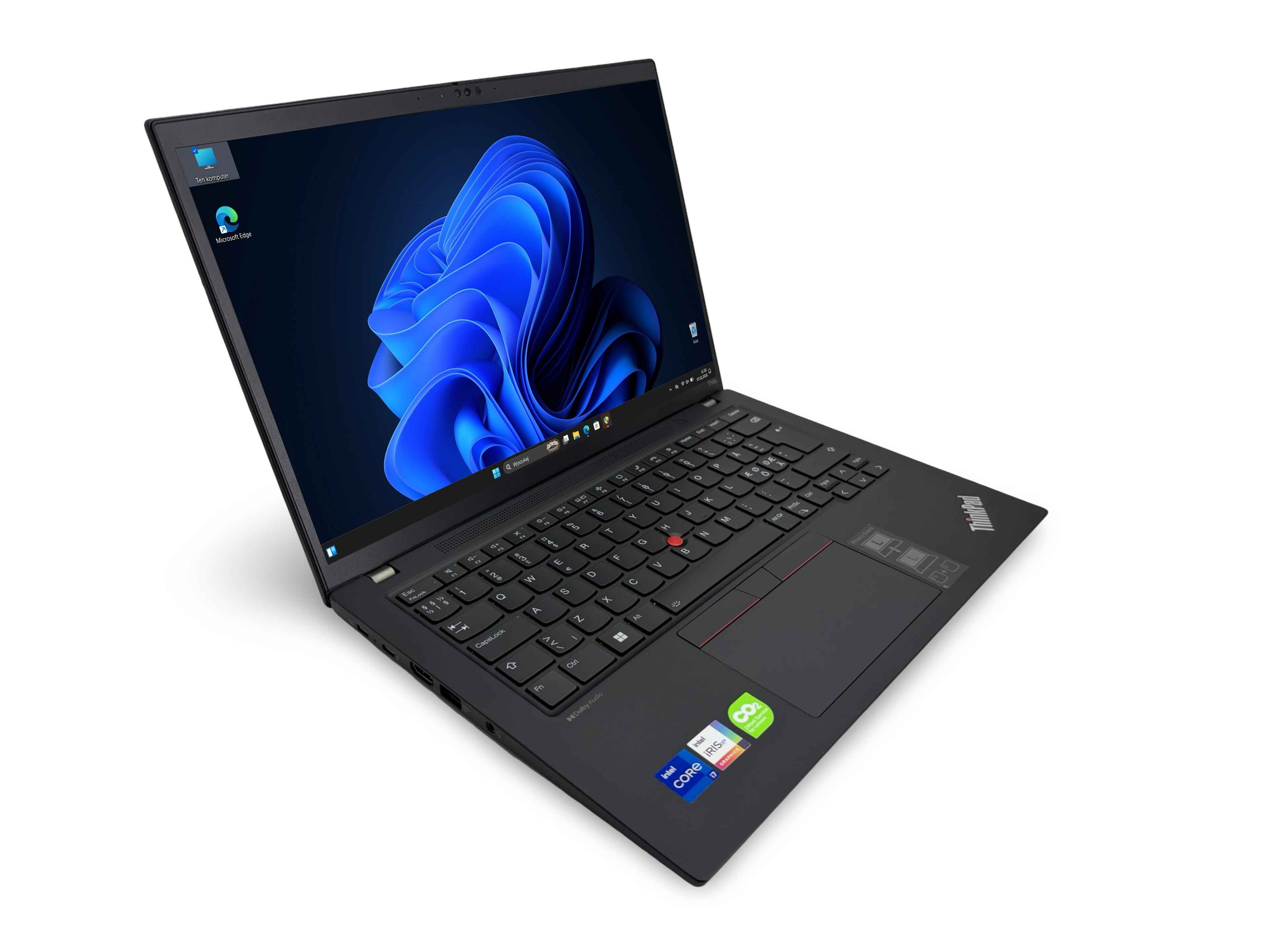 Lenovo ThinkPad T14s Gen 4 Touch + Privacy i7-1355U 16GB 512GB NVMe Windows 11