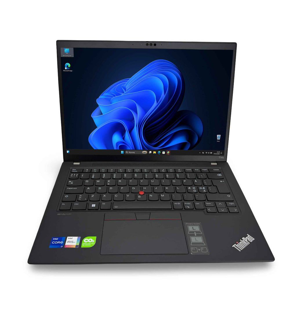 Lenovo ThinkPad T14s Gen 4 Touch + Privacy i7-1355U 16GB 512GB NVMe Windows 11