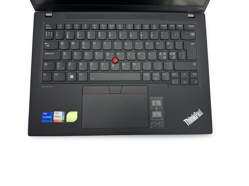 Lenovo ThinkPad T14s Gen 4 Touch + Privacy i7-1355U 16GB 512GB NVMe Windows 11