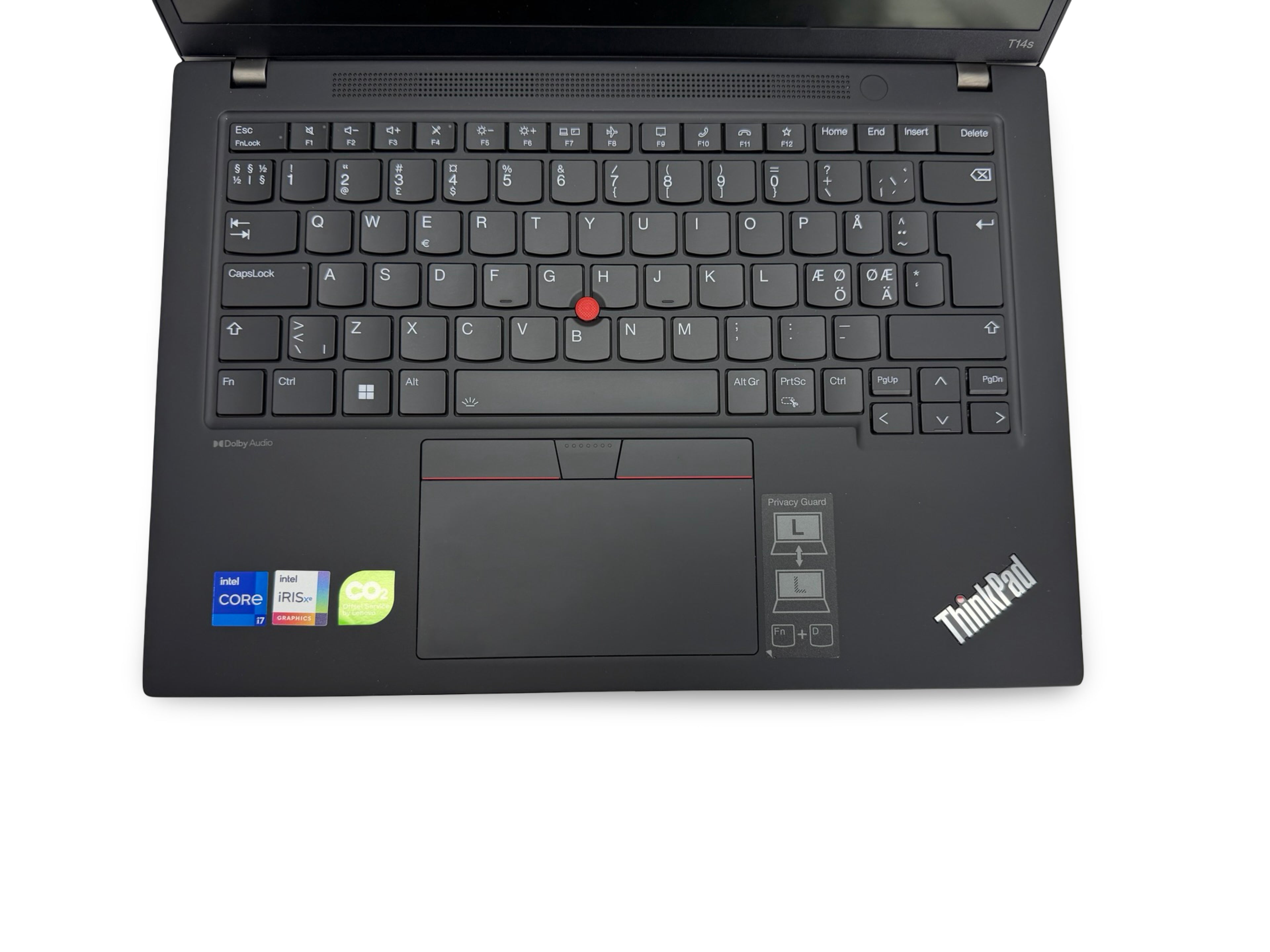 Lenovo ThinkPad T14s Gen 4 Touch + Privacy i7-1355U 16GB 512GB NVMe Windows 11